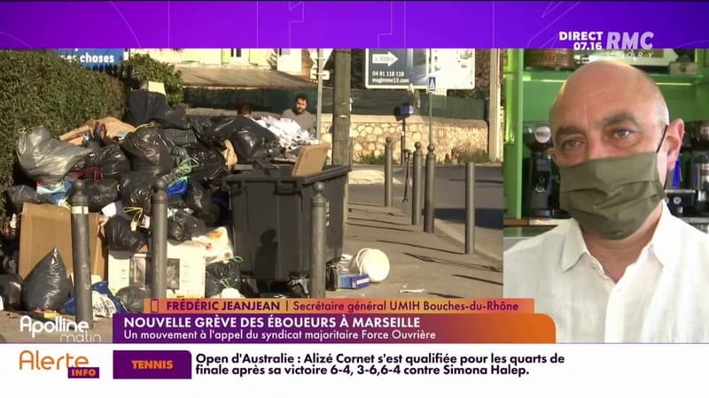 Grève des éboueurs à Marseille: les restaurateurs en ont "ras-le-bol"