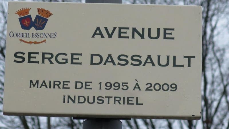 L'avenue Serge Dassault a remplacé une partie du boulevard Jean Jaurès.