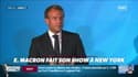 Président Magnien ! : Emmanuel Macron fait son show à New York - 24/09
