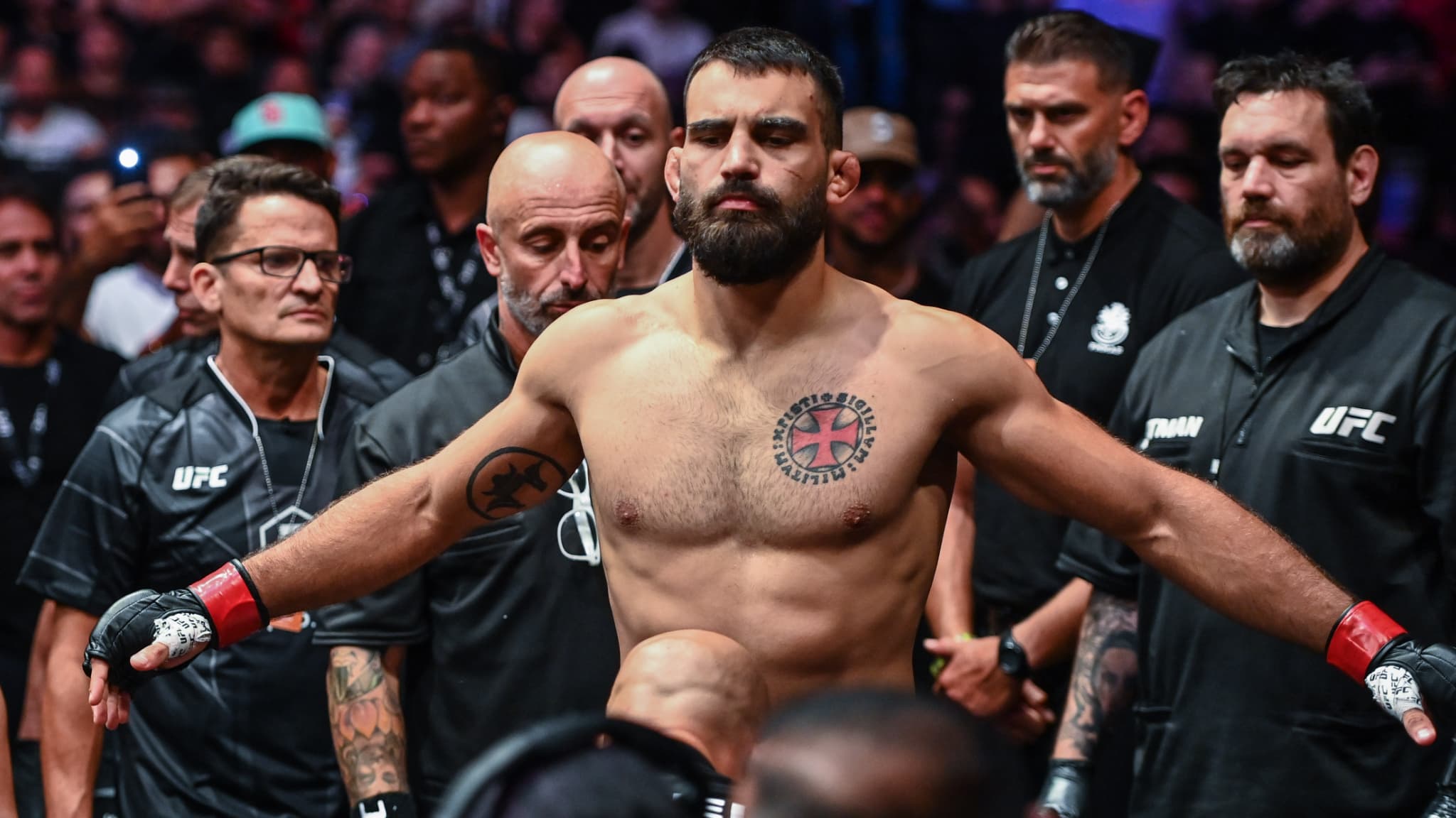 MMA: la carte complète de l’UFC Paris, avec les horaires et les chaînes ...