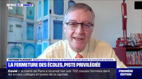 La fermeture des écoles, piste privilégiée - 31/03