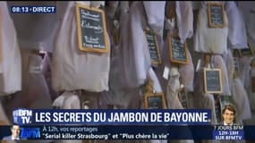 Découvrez les secrets de fabrication du jambon de Bayonne