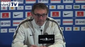 Football / Blanc : "Maintenir notre confiance à Cavani" 10/02