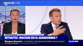 Retraites: Macron va-t-il abandonner ? - 15/07