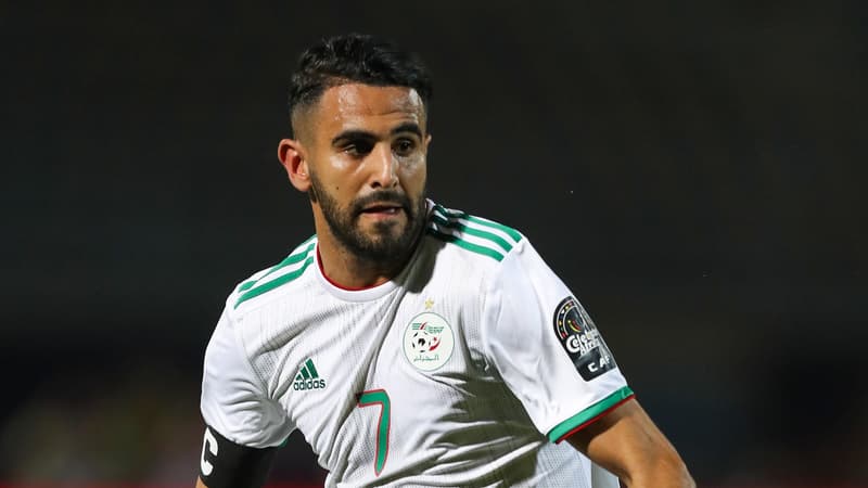 Riyad Mahrez explique l'incroyable ferveur en Algérie après la victoire à la CAN