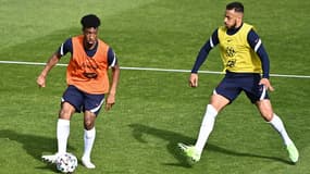 Kingsley COMAN et Corentin TOLISSO