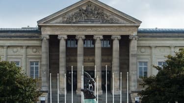 Le tribunal d'Angers.