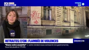 Lyon: après le recours au 49.3, flambée de violences dans les rues