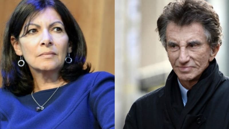 Anne Hidalgo et Jack Lang