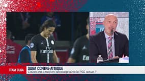 PSG : Lebœuf préfère le duo Cavani-Allan au binôme Neymar-Mbappé 