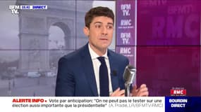 2022: "Soyez rassuré, Les Républicains auront un bon candidat pour rassembler les français" - Aurélien Pradié