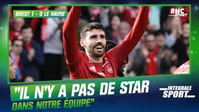 Brest 1 - 0 Le Havre : « Il n’y a pas de star dans notre équipe, c’est vraiment une bande de copains » confie Lees-Melou