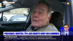 Provence: 78% des morts sur les routes sont des hommes