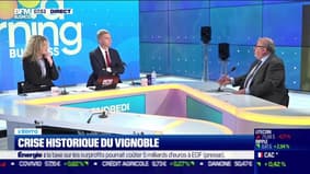 Emmanuel Lechypre : Crise historique du vignoble - 25/11 
