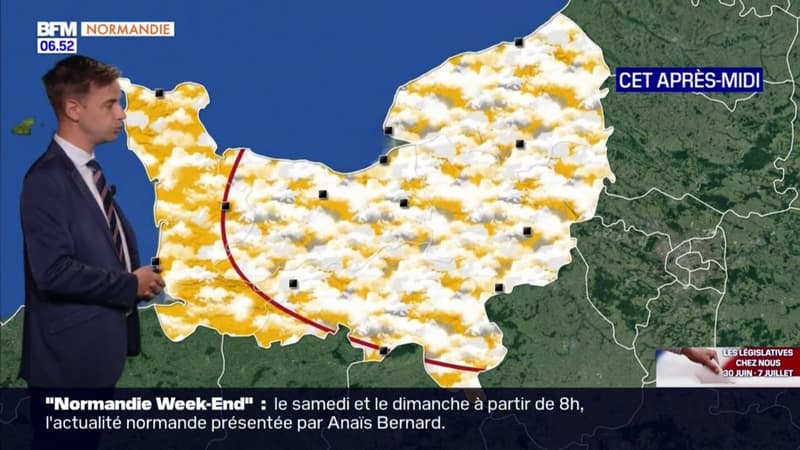 Météo Normandie: des nuages et des averses ce mercredi, jusqu'à 20°C à Alençon 