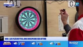 Var : les fléchettes, une discipline qui attire