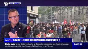 Pour Cyril Chabanier (président de la CFTC) manifester le 8-mai "n'était pas la bonne idée"