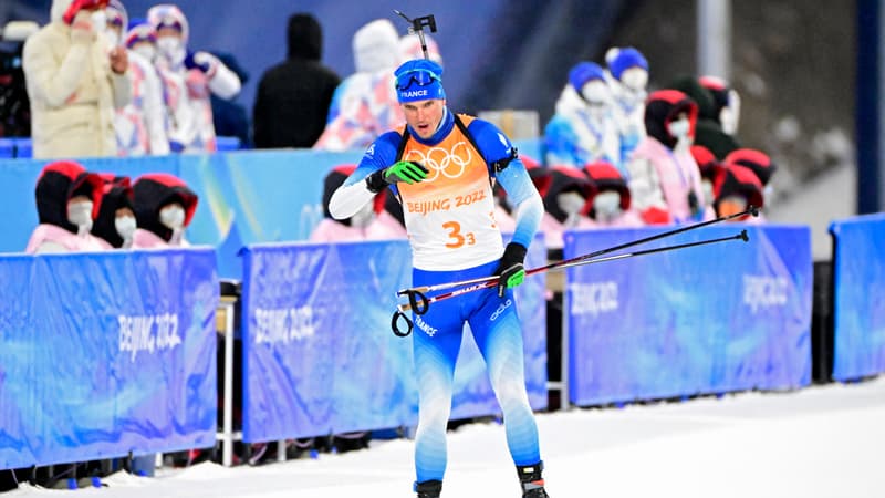 JO 2022: une 1ère médaille pour la France avec l'argent sur le relais mixte en biathlon