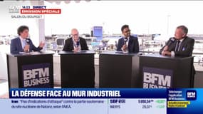 Edition spéciale 55e Salon International de l'Aéronautique et de l'Espace - Lundi 16 juin 