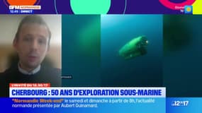 Cherbourg: soirée anniversaire pour 50 ans d'exploration sous-marine