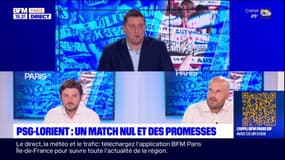 PSG-Lorient: un match nul et des promesses pour la saison