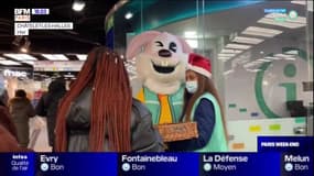 Paris: la magie de Noël jusque dans le métro