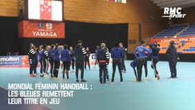 Mondial féminin handball : Les Bleues remettent leur titre en jeu
