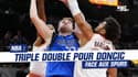 NBA : Triple double pour Doncic qui assomme les Spurs