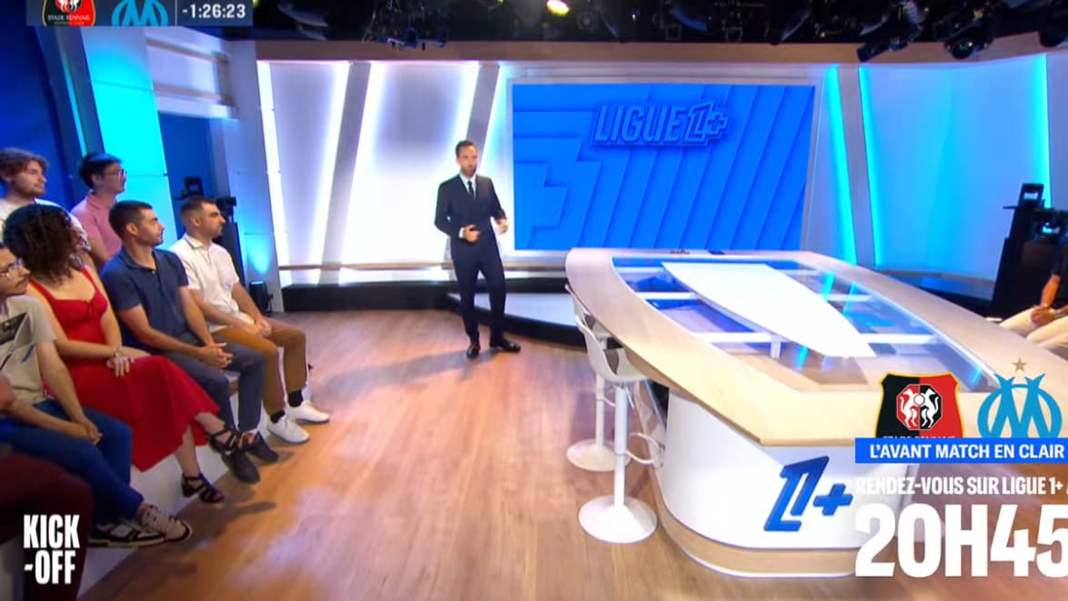 Le lancement de la Ligue 1 version Ligue 1+, 15 août 2025