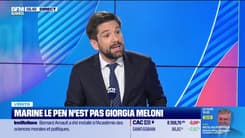 L’Edito de Raphaël Legendre : Marine Le Pen n'est pas Giorgia Meloni - 13/01