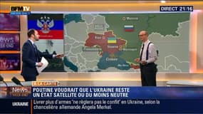 Harold à la carte: Vladimir Poutine souhaite que l'Ukraine reste un état satellite – 07/02