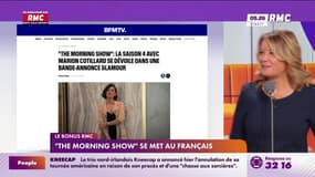 Le bonus RMC : "The Morning Show" se met au Français - 26/08