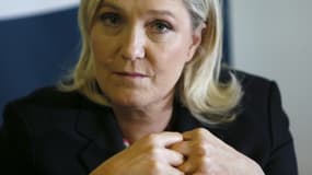 Marine Le Pen, le 19 février 2016. 