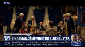 Kingsman, 2ème volet du blockbuster