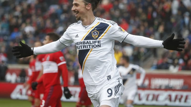 Zlatan Ibrahimovic.