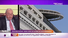 Lechypre d’affaires : Quels sont les leviers du gouvernement en termes de pouvoir d’achat ? - 20/09