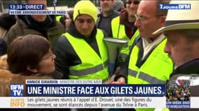 Annick Girardin répond sur le RIC: "Je suis pour faire participer les citoyens davantage à la décision"