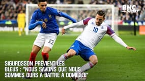 "Nous savons que nous sommes durs à battre à domicile", Sigurdsson prévient les Bleus avant France - Islande