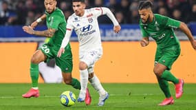 Lyon et Saint-Etienne ne pourraient pas prétendre à une place en Europe par le biais des coupes en cas d'arrêt des compétitions