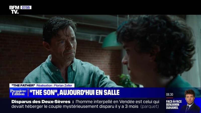 "The Son", réalisé par le français Florian Zeller, sort le 1er mars au cinéma