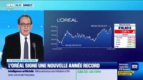 Nicolas Heronimus (L'Oréal) : L'Oréal signe une nouvelle année record - 12/02