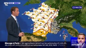 La météo du 27 novembre 2019.