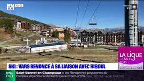 Hautes-Alpes: la station de Vars renonce à sa liaison avec Risoul