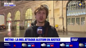Modernisation du métro à Lille: la métropole attaque Alstom en justice et dénonce un retard "historique"