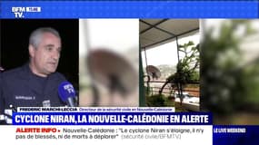 Cyclone en Nouvelle-Calédonie: "Il n'y a aucune raison de sortir, les gens doivent rester à l'abri", selon le directeur de la sécurité civile