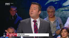 Le Grand Oral de Karl Olive, maire LR de Poissy - 14/01