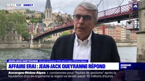 Affaire Erai: l'ancien président de la région Jean-Jack Queyranne répond à Laurent Wauquiez