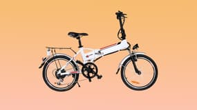 Vélo électrique : près de 50% de remise sur ce top produit chez Cdiscount