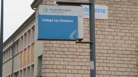 Le collège des Ormeaux de Fontenay-aux-Roses (Hauts-de-Seine)