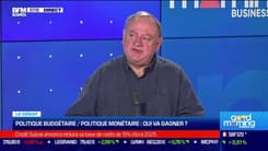 Le débat : Politique budgétaire/politique monétaire, qui va gagner ?, par Jean-Marc Daniel et Nicolas Doze - 27/10